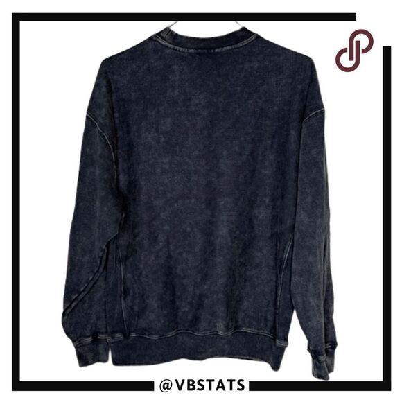 Chubbies Men's Black to Basic Crewneck Sweatshirt Charcoal Size Small NWT - Picture 5 of 15